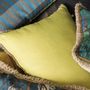 Coussins textile - Housse de coussin 100% Lin Green Pea - TRACES OF ME