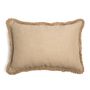 Fabric cushions - Night Wind 100% Linen Cushion Cover - TRACES OF ME