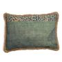 Fabric cushions - Cactus flower cushion cover - TRACES OF ME