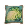 Fabric cushions - Leaf cushion cover - TRACES OF ME
