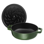 Frying pans - Chistera Braiser Basilic  - STAUB