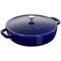Frying pans - Chistera Braiser Deep Blue - STAUB