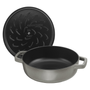 Frying pans - Chistera Braiser Graphite Grey - STAUB