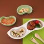 Children's mealtime - Soramame Tableware set for children - ANGELETTE