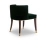 Chairs for hospitalities & contracts - BOURBON DINING CHAIR - BRABBU