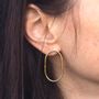 Bijoux - Boucles d'oreilles Triple Hoops - CELINE FLAGEUL