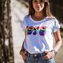 Homewear - T-Shirt femme 75th Seventies - LA VIE EST BELGE