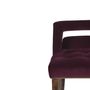 Chairs for hospitalities & contracts - NAJ BAR CHAIR - BRABBU