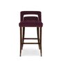 Chairs for hospitalities & contracts - NAJ BAR CHAIR - BRABBU