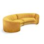 Sofas for hospitalities & contracts - WALES ROUND TWO SOFA - BRABBU
