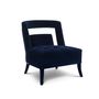 Chairs for hospitalities & contracts - NAJ BOLD ARMCHAIR - BRABBU