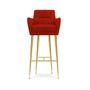 Countertops - Dandridge | Bar Chair - ESSENTIAL HOME