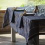 Linge de table textile - Nappe 100% lin " Righe 2019 " - EVA