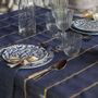Linge de table textile - Nappe 100% lin " Righe 2019 " - EVA