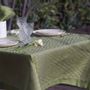 Table linen - Tablecloth 100% linen "Geometric" - EVA