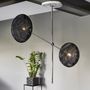 Hanging lights - Pendant lamp structure CHANPEN - FORESTIER