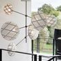 Hanging lights - Pendant lamp structure CHANPEN - FORESTIER