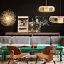 Hanging lights - Pendant Lamp BAMBOU UP AND UP & DOWN - FORESTIER