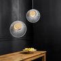 Hanging lights - Pendant lamp OYSTER - FORESTIER