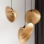 Objets design - Suspensions artisanales en bambou PERISKOP, lampes suspendues, groupe de lampes suspendues - BAMBUSA BALI