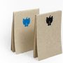 Children's arts and crafts - Range of stationery in elephant poo paper - RUE RANGOLI