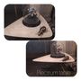 Coffee tables - BRONZE Plectrum coffee table - ALICE CORBETTA