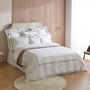 Bed linens - Bed Linens / Triva Collection, Victory Bronze - CROWN GOOSE