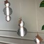 Ceiling lights - Bonbon Linear Set of 5 Multi Smoke Glass - ATOLYE STORE
