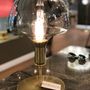 Lampes de table - Lampe de table en verre champignon - ATOLYE STORE
