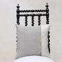 Fabric cushions - Berlingot cushion “le perle” - 40x40cm - L'ATELIER DES CREATEURS