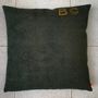 Fabric cushions - Milo cushion for dog “la biche” - 70x70cm - L'ATELIER DES CREATEURS