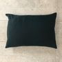 Fabric cushions - Purdey dog cushion “the dachshund” - 50x70cm - L'ATELIER DES CREATEURS