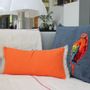 Fabric cushions - Bicolor cushion “l'acidulé” - 25x50cm - L'ATELIER DES CREATEURS