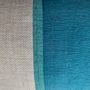 Coussins textile - Coussin berlingot "le blue lagoon" - 25x50cm - L'ATELIER DES CREATEURS