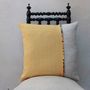 Fabric cushions - Berlingot cushion “the daffodil” - 50x50cm - L'ATELIER DES CREATEURS