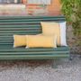 Fabric cushions - Berlingot cushion “the daffodil” - 50x50cm - L'ATELIER DES CREATEURS