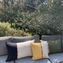 Fabric cushions - Berlingot cushion “licorice” - 60x40cm - L'ATELIER DES CREATEURS