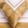 Bed linens - Bed linen Naica gold - AIGREDOUX