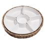 Platter and bowls - OVEN DISH 41X26 CM MELODY - TABLE PASSION