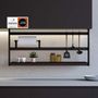 Meubles de cuisines  - Hang Système de racks de cuisine suspendus - DAMIANO LATINI