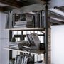 Bookshelves - Vertical Line floor-ceiling bookcase - DAMIANO LATINI