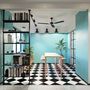 Bookshelves - Vertical Line floor-ceiling bookcase - DAMIANO LATINI