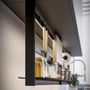 Kitchens furniture - Hang kitchen racks system - DAMIANO LATINI