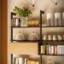 Bookshelves - Giostra L wall-mounted bookcase - DAMIANO LATINI