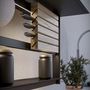 Kitchens furniture - Hang Lux kitchen racks system - DAMIANO LATINI