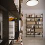 Bookshelves - Giostra L wall-mounted bookcase - DAMIANO LATINI