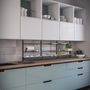 Kitchens furniture - Grid kitchen racks system - DAMIANO LATINI