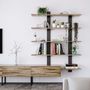 Bookshelves - Tower wall-mounted bookcase - DAMIANO LATINI