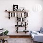 Bookshelves - Tower wall-mounted bookcase - DAMIANO LATINI
