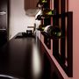 Wine accessories - Caos wall-mounted wine holder - DAMIANO LATINI
